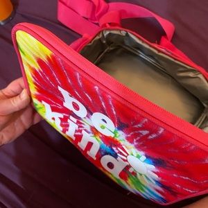 New….Be Happy Tye Dye Insulated Lunch Box